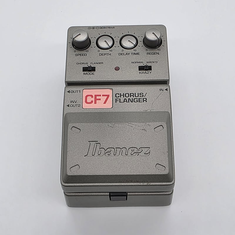 Ibanez CF7 Chorus / Flanger