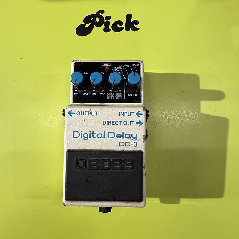 Boss DD-3 Digital Delay