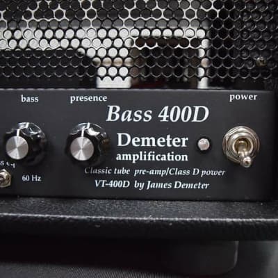 Demeter VTB-400D Amp in Tolex-Covered Wood Case *In Stock! image 6