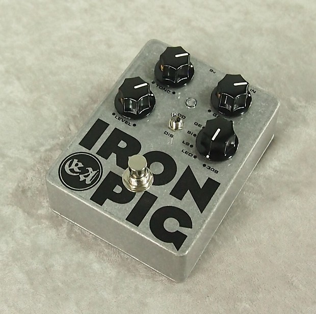 NEW! Earthbound Audio Iron Pig LM-308 LM308 distortion pedal