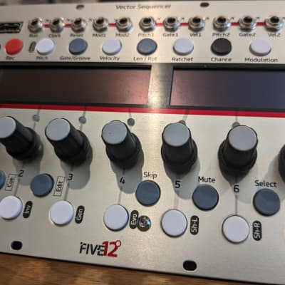 Five12 Vector Sequencer - White image 2