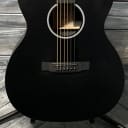 Martin OMC-X1E Black X-Series Acoustic Electric Guitar