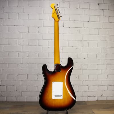 Collar City Guitars S-Style Electric Guitar 2022 Sunburst #017 B-Stock image 8