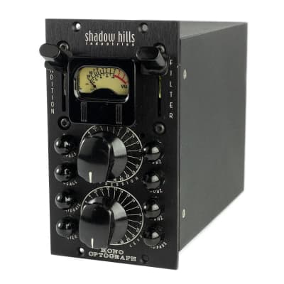 Shadow Hills Mono Optograph 500 Series Optical Compressor Module