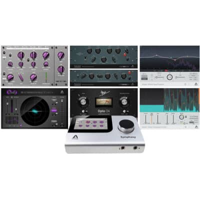 Apogee Electronics Symphony Desktop 10x14 USB Audio Interface 338218 805676300689 image 2