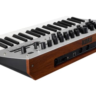 Korg - 4-voice Analog Synthesizer with 2 Oscillators per Voice, Switchable 2-/4-pole Lowpass Filter image 5