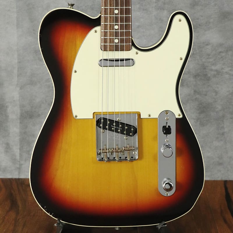Fender Japan TL62B 75TX MOD 3 Tone Sunburst (S/N:Q046877) (09/11)