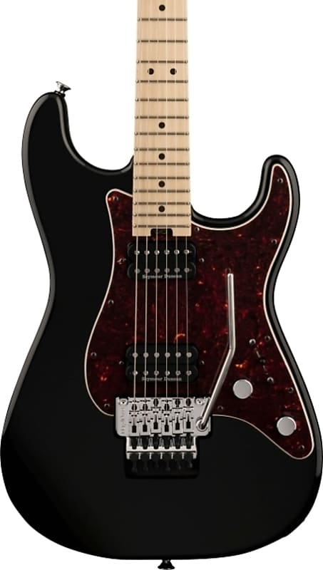 Charvel Pro-Mod So-Cal Style 1 HH FR M Electric Guitar, Gamera Black image 1