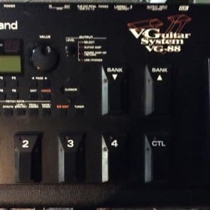 Roland VG-88 v2 with GK-3 pickup, 13 pin cable, & softcase image 2