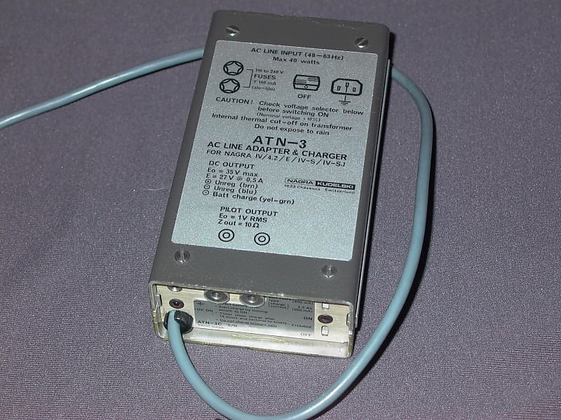 Nagra ATN-3 Power Supply/ Charger