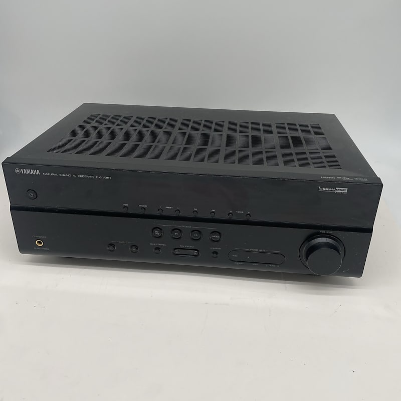 Yamaha Natural Sound Surround Receiver RX-V367 HDMI A/V *NEEDS REPAIR READ  			