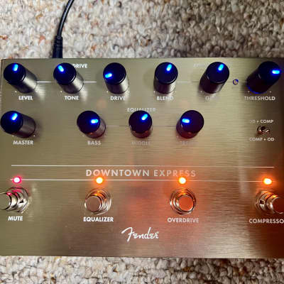 Fender Downtown Express Bass Multi-Effects | Reverb