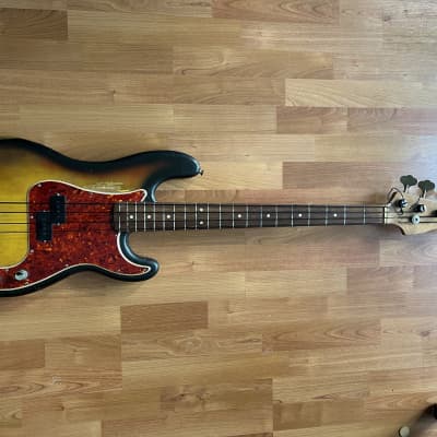 Fender Precision Bass Fretless  1965 - Sunburst for sale