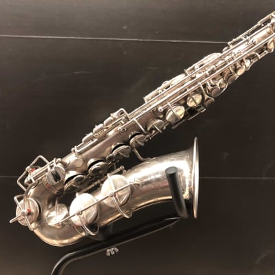SML Alto Saxophon Strasser Marigaux Lemaire e - Silver plated image 6