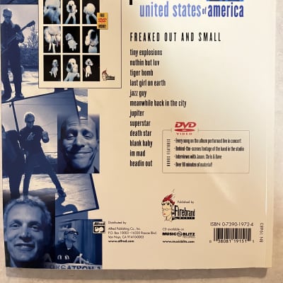 The Presidents of the United States of America - Freaked Out and Small - Guitar Tab / Tablature Book DVD image 2