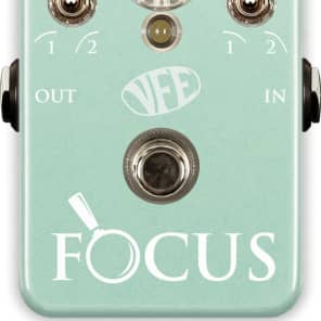 VFE Pedals Focus mid booster - Save 25% on Scratch-n-Dent image 1