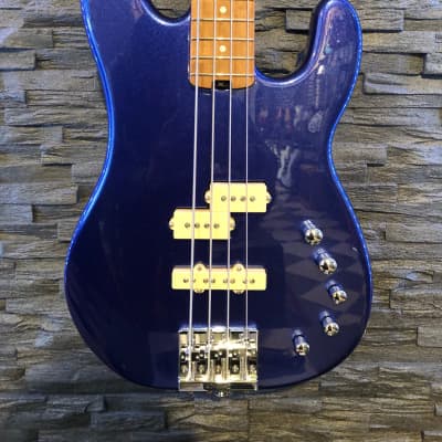 Charvel Pro-Mod San Dimas Bass PJ IV 2021 - Present Mystic Blue image 2