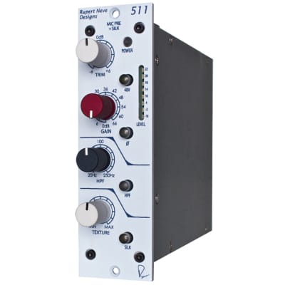 AML ez1073-500 Mic Pre / EQ 500 Series Module | Reverb