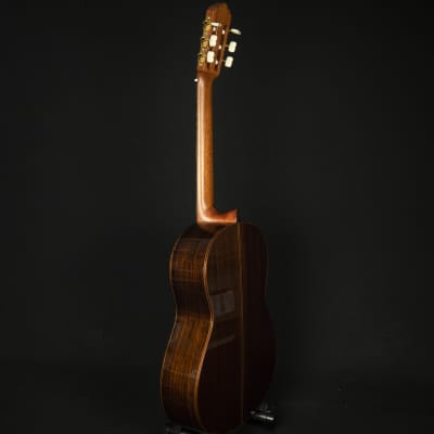 Yamaha GC22C Classical Guitar Cedar Top Ebony Fingerboard Natural (11L190047) image 10