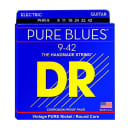 DR Strings Pure Blues PHR-9 Electric Guitar Strings 9-42