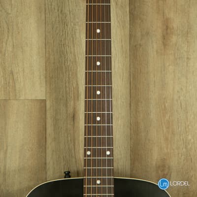 Art Lutherie Americana Faded Black - Dreadnought image 4