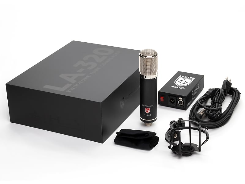 【未使用】LAUTENAUDIO LA-320 V2 Amazon.com: Lauten Audio LA-320 V2 Large-diaphragm Tube