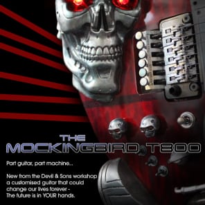 Terminator Mockingbird T800 - a work of art you can actually play image 12