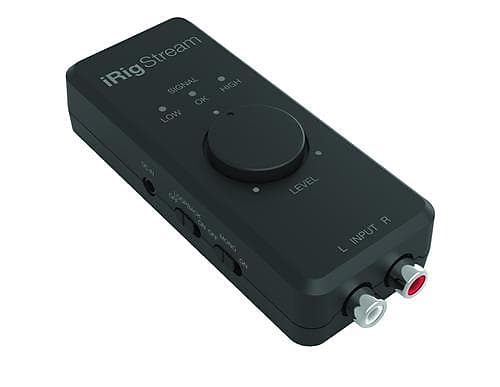 IK Multimedia iRig Stream USB Audio Interface for iPhone, | Reverb