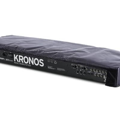Custom padded cover for KORG Kronos 1 88-key keyboard image 1