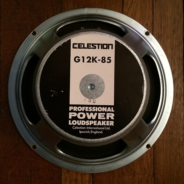 Celestion shop g12 k85