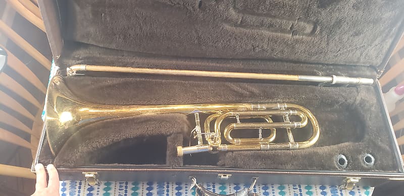 Bach MODEL 42 TROMBONE 1977 *SERVICED READY2PLAY* 1977 | Reverb