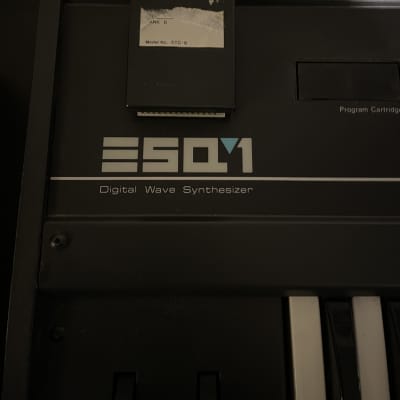 Ensoniq ESQ-1 Wave Synthesizer image 2