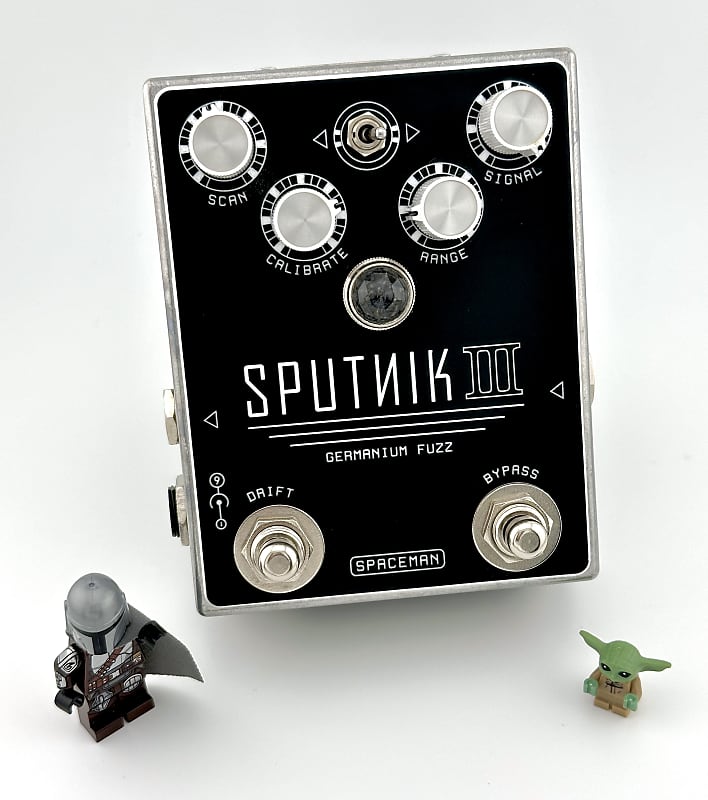 Spaceman Sputnik III Germanium Fuzz | Reverb