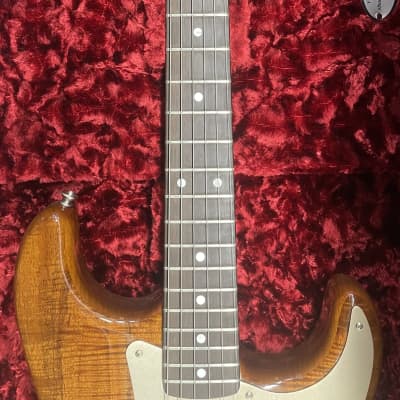 Fender Custom Shop Artisan Koa Stratocaster image 15