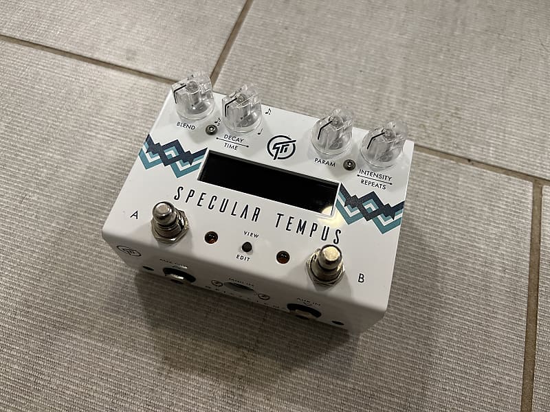 GFI System Specular Tempus | Reverb