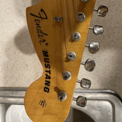 Fender MG-69 Mustang Reissue MIJ image 3