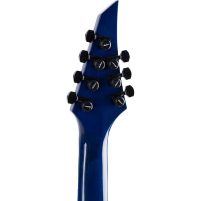 Jackson Pro Series Signature Chris Broderick Soloist™ HT7P Electric Guitar, Transparent Blue image 5
