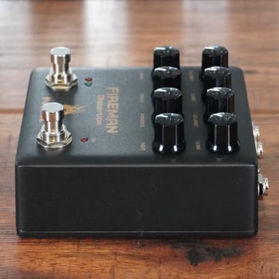 NUX NDS-5 Fireman Distortion Guitar Effect Pedal image 4