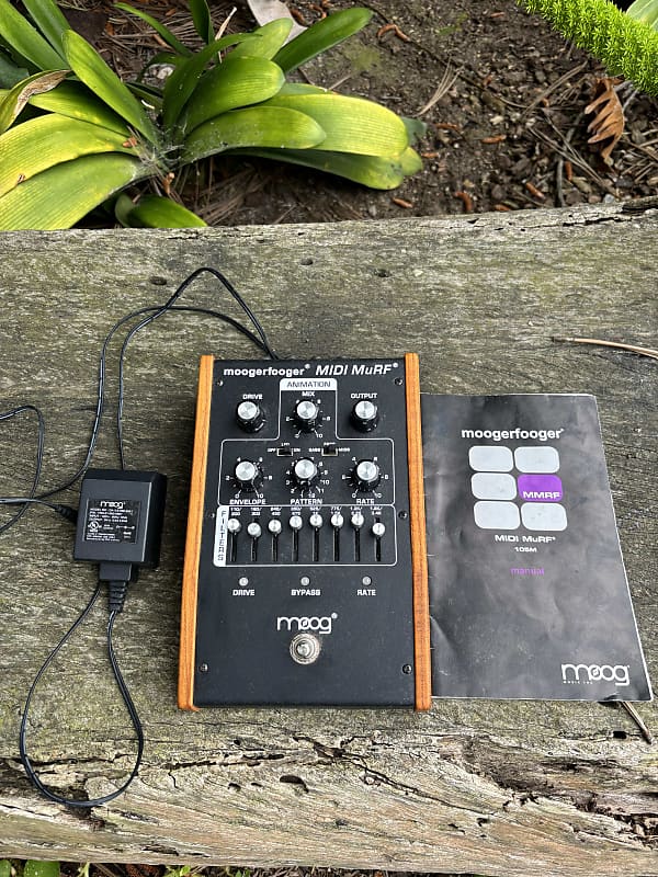 Moog Moogerfooger MF-105M MIDI MuRF