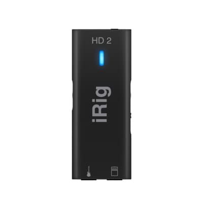 IK Multimedia iRig HD 2 Guitar Interface image 1