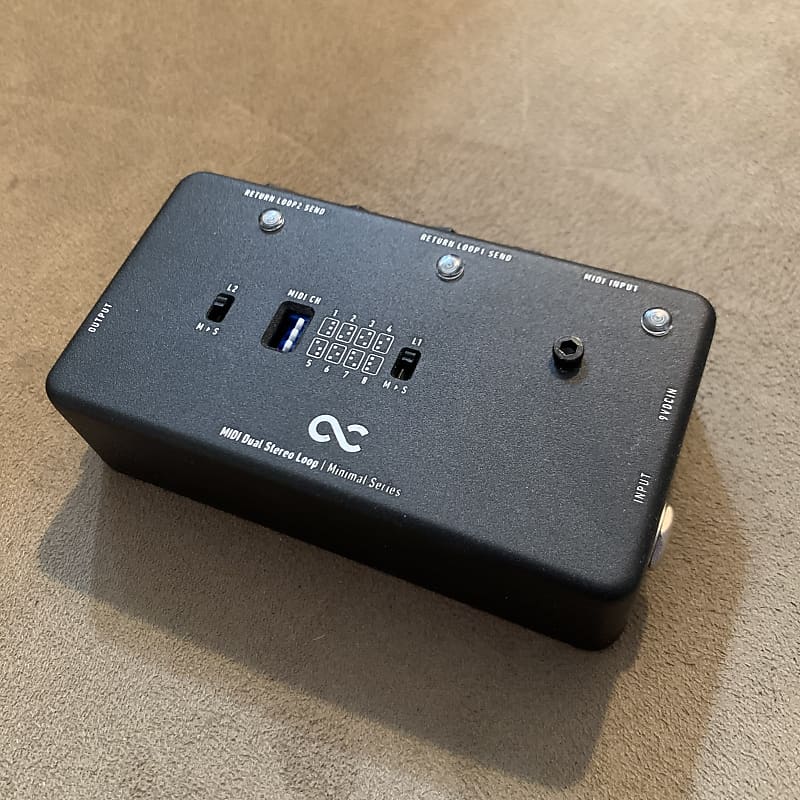 One Control Minimal Series Midi Dual Stereo Loop / 2 Loop