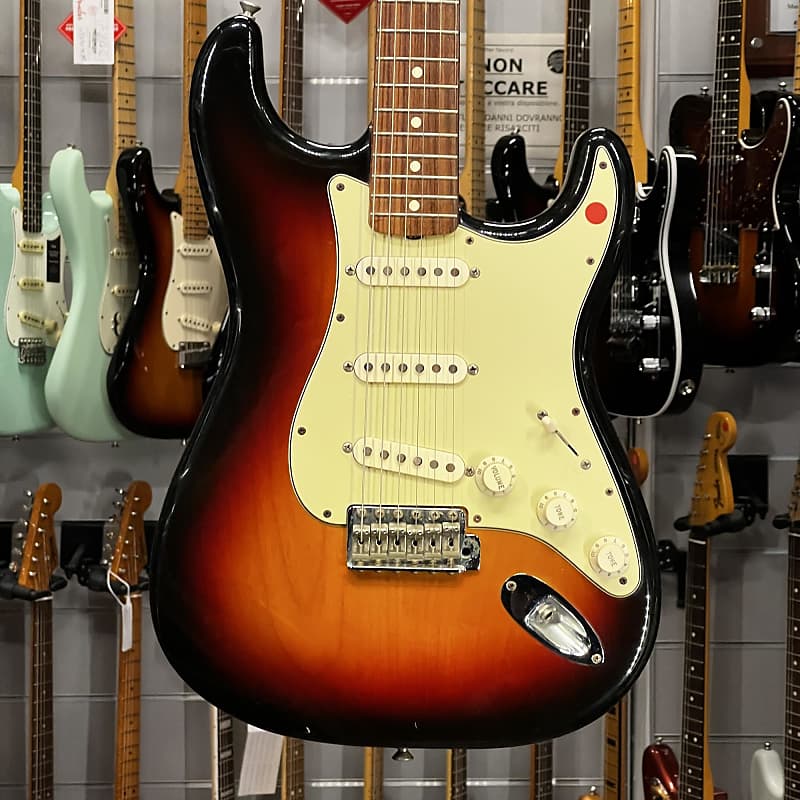 Fender Classic Series '60s Stratocaster Fender Classic Player 60's Stratocaster Sonic Blue