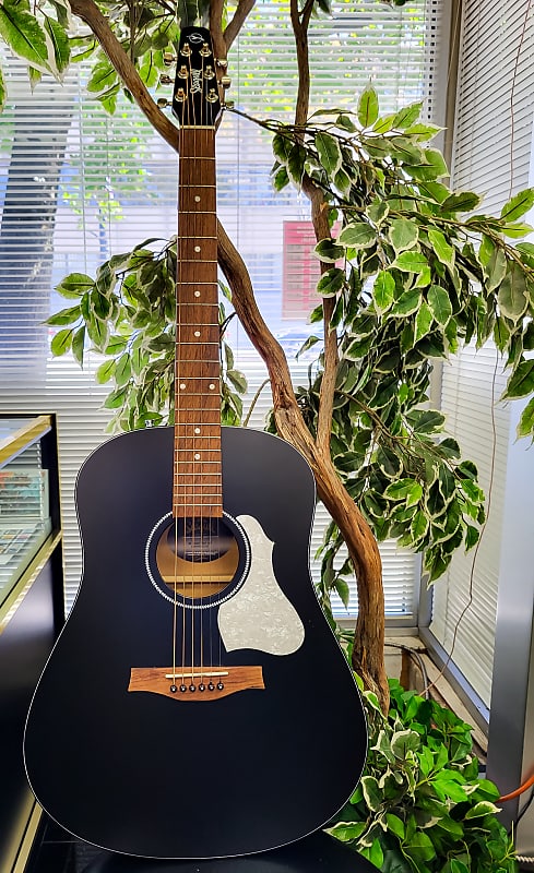 Seagull S6 Classic A/E 2020 - Present - Black image 1