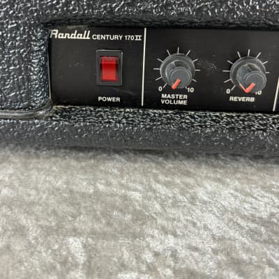 USA Randall Century 170 II electric guitar amp head Dimebag Darrell image 3