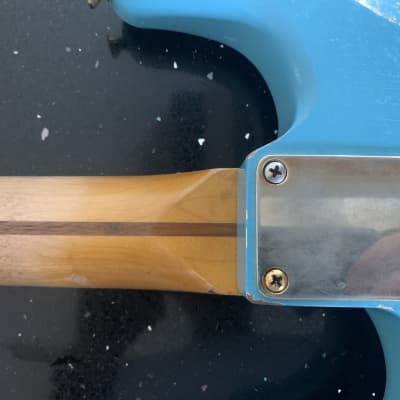 MJT Stratocaster 2020 - Daphne Blue image 6
