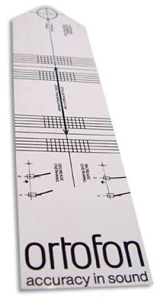 Ortofon Cartr ID Ge Alignment Tool  			