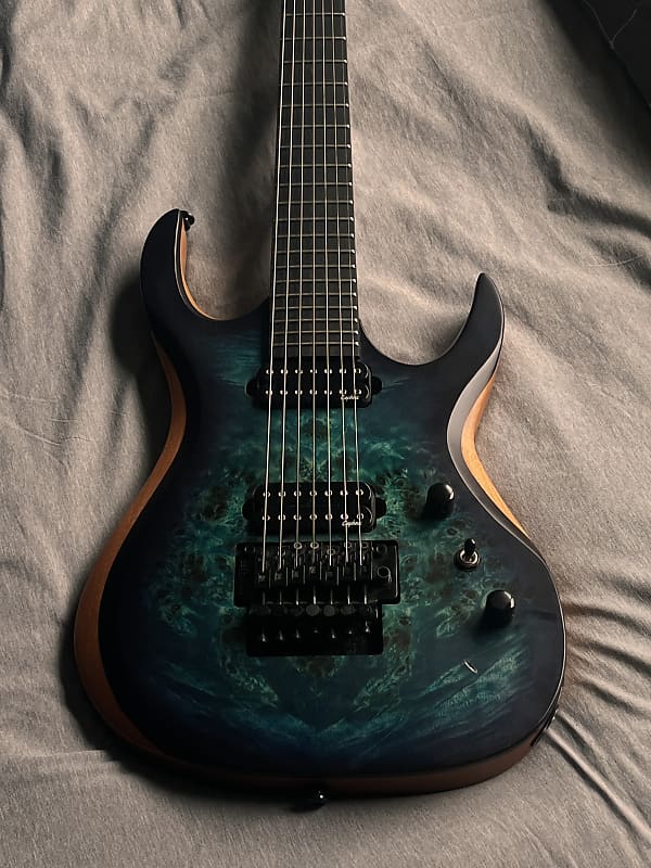 Agile Legacy Plus 727 Satin Blue / Purple Burst