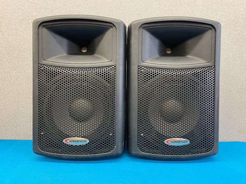 Harbinger aps12 clearance powered speaker