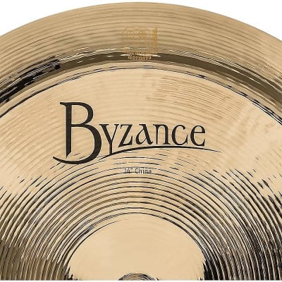 Meinl Byzance Brilliant B14CH-B 14" China Cymbal (w/ Video Demo) image 6