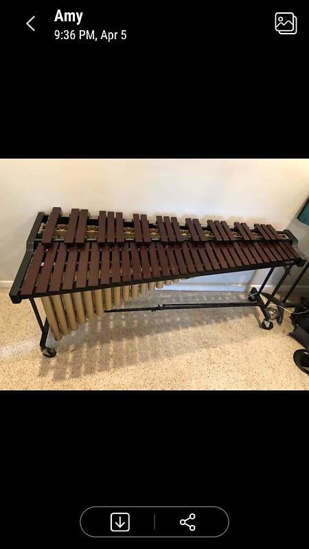 yamaha ym2400 Marimba..the best. Original owner/ Purchased new in 2003/lightly used/Price Firm image 1